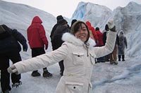 Caminata por e Glaciar Perito Moreno
