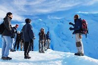 Minitrekking por el Glaciar Perito Moreno