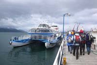 Navegacion por el Canal de Beagle