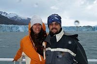 Catamaranes por los glaciares