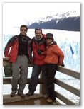 Pasarelas del Glaciar Perito Moreno