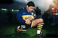 Maradona en Boca Juniors