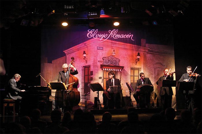 viejo almacen show tango