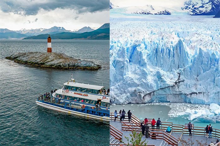 paquete ushuaia calafate