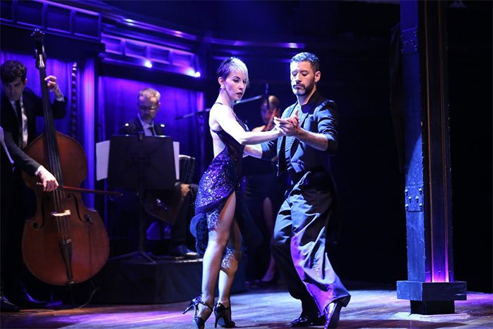 el querandi show tango