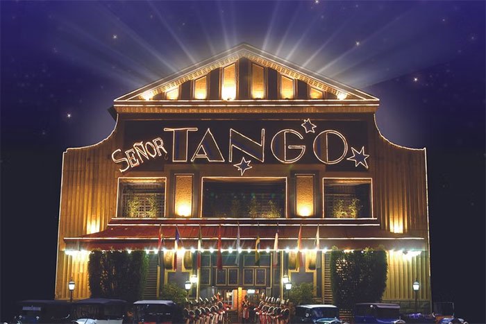 show jantar senor tango